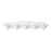 Namic Manifolds with Female Posts - Universal Orientation 500 PSI Manifold with Block Profile, OFF Position, 7 Ports - H965700393551