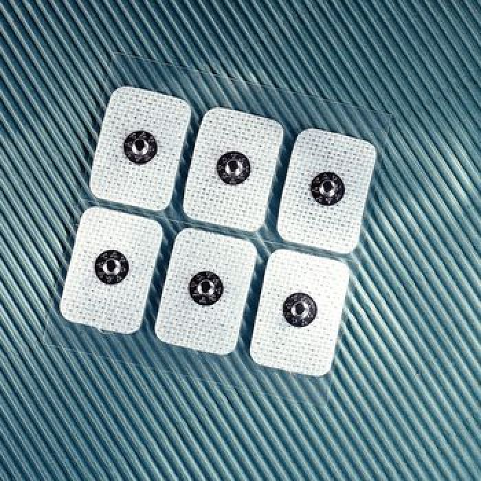 The Prometheus Group EasyTrode Pre-Gelled, Single Snap Electrodes 150/pk