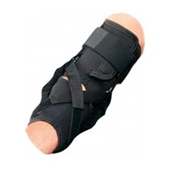 DJO Guard Donjoy Adult Elbow Black Size Small Ea