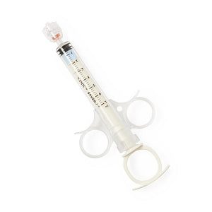 Namic Angiographic 7 mL Control Syringes with Rotator - High Pressure with Thumb Ring Plunger Style with Finger Ring, Narrow Barrel, Rotating Male Adaptor Fitting, 7mL - H965700830171