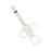 Namic Angiographic 7 mL Control Syringes with Rotator - High Pressure with Thumb Ring Plunger Style with Finger Ring, Narrow Barrel, Rotating Male Adaptor Fitting, 7mL - H965700830171