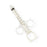 Namic Angiographic 8 mL Control Syringes - Angiographic High-Pressure Control Syringe with Thumb-Ring Plunger and Finger Ring, Fixed Male Luer Lock, 0.5 mL Reservoir, 8 mL - H965700840031