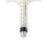 Namic Angiographic 8 mL Control Syringes - Angiographic High-Pressure Control Syringe with Thumb-Ring Plunger and Finger Ring, Fixed Male Luer Lock, 8 mL - H965700840131