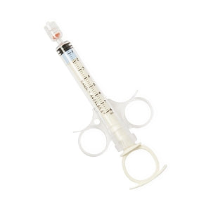 Namic Control Syringe Namic Angiographic 8 mL Control Syringes with Rotator - High Pressure ...