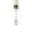 Namic Angiographic 10 mL Control Syringes with Rotator - Angiographic High-Pressure Control Syringe with Thumb-Ring Plunger and Finger Ring, Rotating Male Adaptor, 2" Extension, 0.5 mL Reservoir, 10 mL - H965700850051