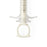 Namic Angiographic 10 mL Control Syringes with Rotator - Angiographic High-Pressure Control Syringe with Thumb-Ring Plunger and Finger Ring, Rotating Male Adaptor, 12 mL - H965700851071