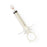 Namic Angiographic 10 mL Control Syringes with Rotator - Angiographic High-Pressure Control Syringe with Thumb-Ring Plunger and Finger Ring, Rotating Male Adaptor, 12 mL - H965700851071