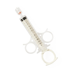 Namic Control Syringe Namic Angiographic 12 mL Control Syringes with Rotator - High Pressure ...