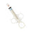 Namic Angiographic 12 mL Control Syringes with Rotator - High Pressure with Thumb Ring Plunger Style and Finger Ring, Rotating Male Adaptor Fitting, 12 mL - H965700880071