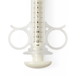 Namic Control Syringe Namic Angiographic 12 mL Control Syringes with Rotator - High-Pressure ...