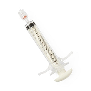 Namic Control Syringe Namic Angiographic 12 mL Control Syringes with Rotator - High-Pressure ...
