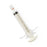 Namic Angiographic 12 mL Control Syringes with Rotator - High-Pressure Control Syringe with Palm Pad Plunger and Finger Grip, 0.5 mL Reservoir, Rotating Male Adaptor Fitting, 12 mL - H965700971071