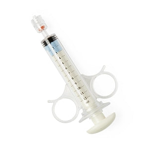 Namic Control Syringe Namic Angiographic 12 mL Control Syringes with Rotator - High-Pressure ...