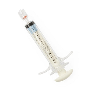 Namic Control Syringe Namic Angiographic 12 mL Control Syringes with Rotator - High-Pressure ...