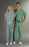 Medline Encore Unisex Reversible Scrub Pants with Drawstring Waist - DBD-PANT, SCRUB, REV, ROYAL-ENCORE, MDL-CC, X - 700PRYXS-CM