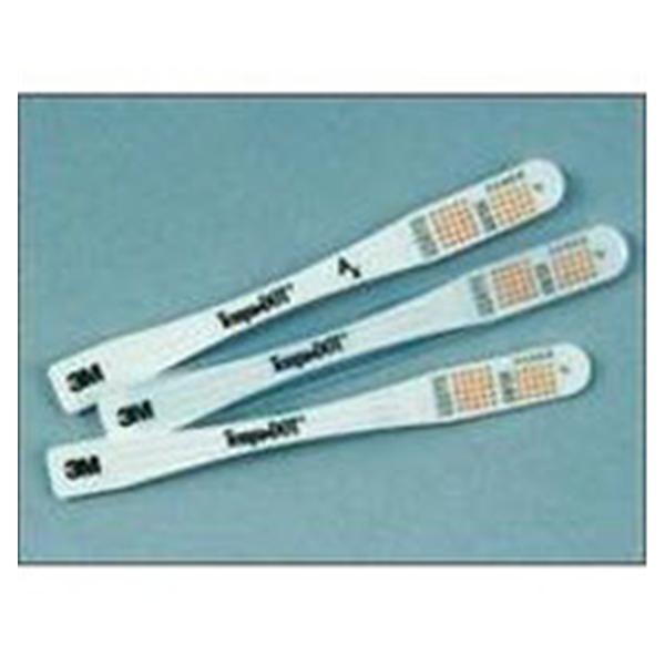Medical Indicators Thermometer NexTemp Strip Oral/Auxiliary 250/Bx, 20 BX/CA (1111-20)