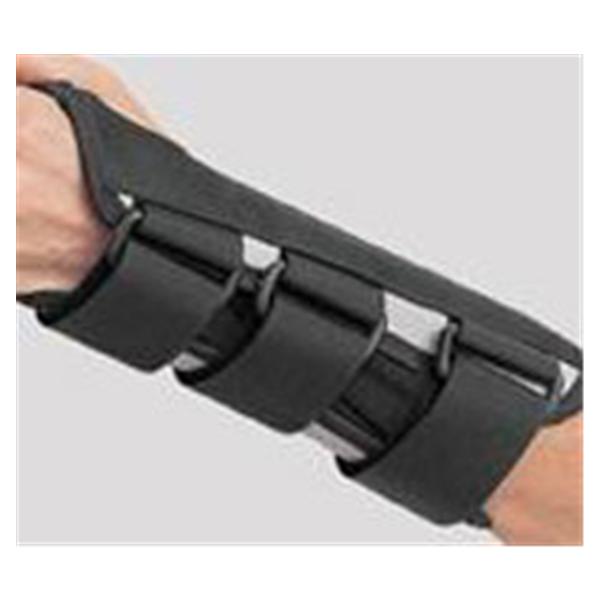 DJO Splint B.A.T.H. Adult Wrist Canvas Black Size 8" Small Right Ea