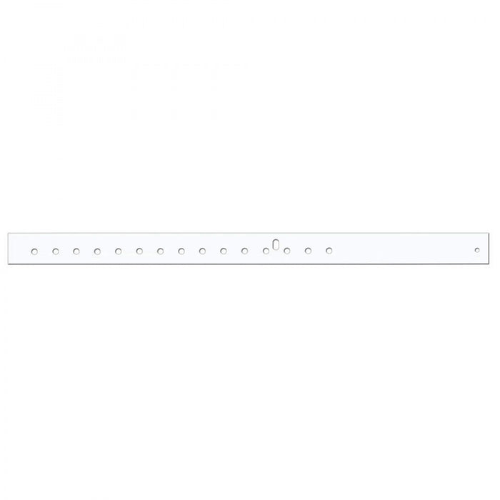 Compuband Thermal Wristband Thermal Clasp Closure 3/4"X11 1/2 1" Pedi White - 200 Per Box Quantity: 200 Per Box Information Area: 3 1/8" L X 3/4" H Size Of Band: 11 1/2" L X 3/4" W Core Size: 1" Outer Diameter: 3.80"