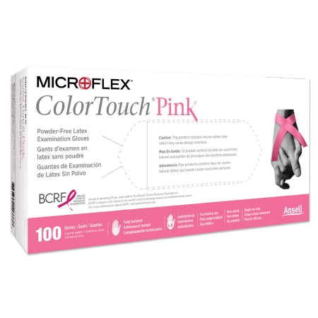 ColorTouch Pink Gloves Microflex Corporation