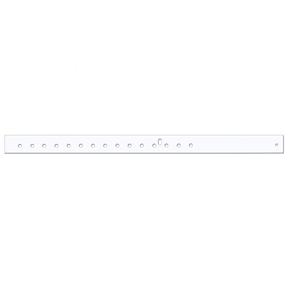 Compuband Thermal Wristband Thermal Clasp Closure 3/4"X11 1/2 1" Pedi White - 350 Per Box Quantity: 350 Per Box Information Area: 3 1/8" L X 3/4" H Size Of Band: 11 1/2" L X 3/4" W Core Size: 1" Outer Diameter: 4.10"