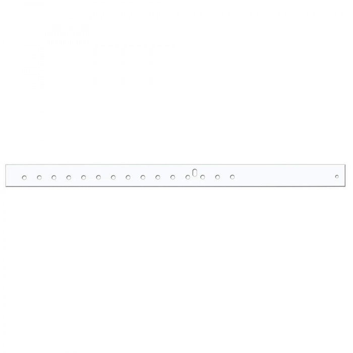 Compuband Thermal Wristband Thermal Clasp Closure 3/4"X11 1/2 1" Pedi White - 350 Per Box Quantity: 350 Per Box Information Area: 3 1/8" L X 3/4" H Size Of Band: 11 1/2" L X 3/4" W Core Size: 1" Outer Diameter: 4.10"