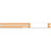 Compuband Thermal Wristband Thermal Clasp Closure 1 1/8"X11 1/2 1 1/2" Adult Orange - 500 Per Box