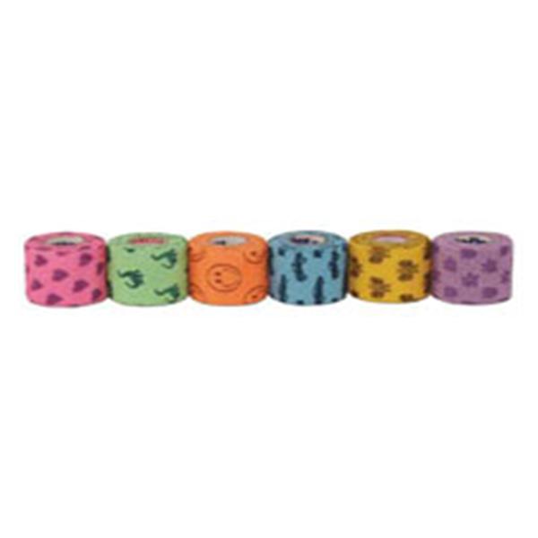 Andover Coated Products Bandage CoFlex 3"x5yd Compression Elastic Kids Pack LF NS 24/Ca