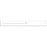 Soft Compuband Direct Thermal Wristband Single Post Snap Closure 350/Box