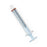 Namic Colored High-Pressure Syringes - Colored High-Pressure Polycarbonate Syringe, Pale Blue, Fixed Male Luer Lock, 10 mL - H965705062031