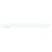Scanband Thermal Wristband Thermal Adhesive Closure 3/4"X11 1/2 1" Pedi White - 200 Per Box