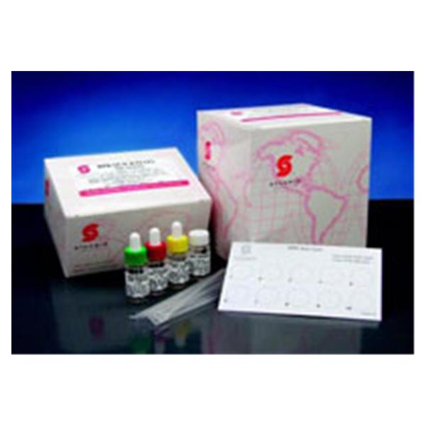 Stanbio Labs StanBio RPR: Rapid Plasma Reagin Test 100 Test Kit 1/Kt ...
