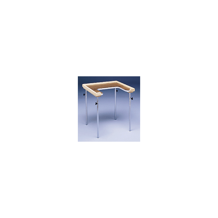Patterson Medical Adjustable Height Wheelchair Work Tables — Grayline ...
