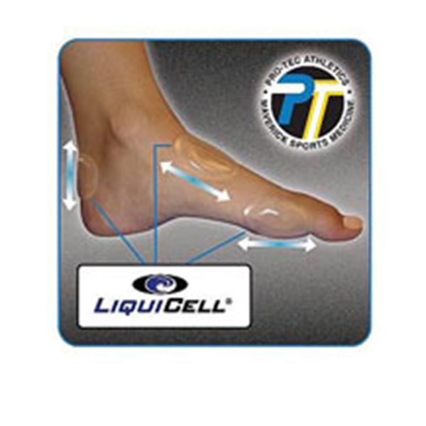Pro-Tec Athletics Bandage Blister Liquicell Gel 1-3/4x1" Adhesive 100/Bx