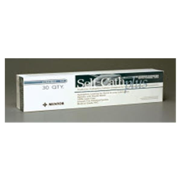 Mentor  Cath Intmtnt Slf-Cth+ 16Fr Lng Strt Tp Lbrcs Hydrphlc Ct 16 30/Bx