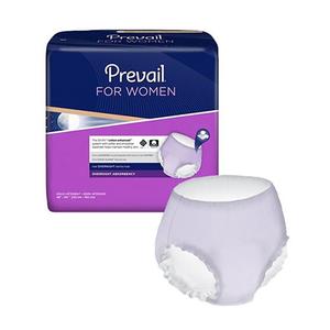First Quality Prevail Protective Underwear Overnight Absorbency — Grayline  Medical