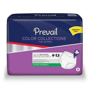 First Quality Prevail Color Collections for Women Protective Underwear ...