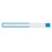 Black Bar At Perforation Dimensions: 11" X 1" Info Area: 5 1/2" X 3/4" Bands/Roll: 200 Rolls/Box: 6 Core Size: 1" Wound Out