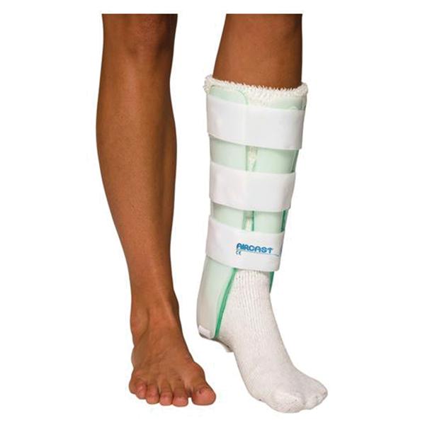 Aircast Brace Support Aircast Air-Stirrup Adlt Leg Plstc Wht Sz Std Rt Ea