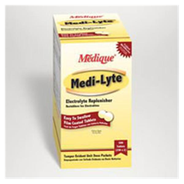 Microlite Medication Medique Pharmaceuticals Medi-Lyte Replenishing Tablet Unit Dose Packet ...