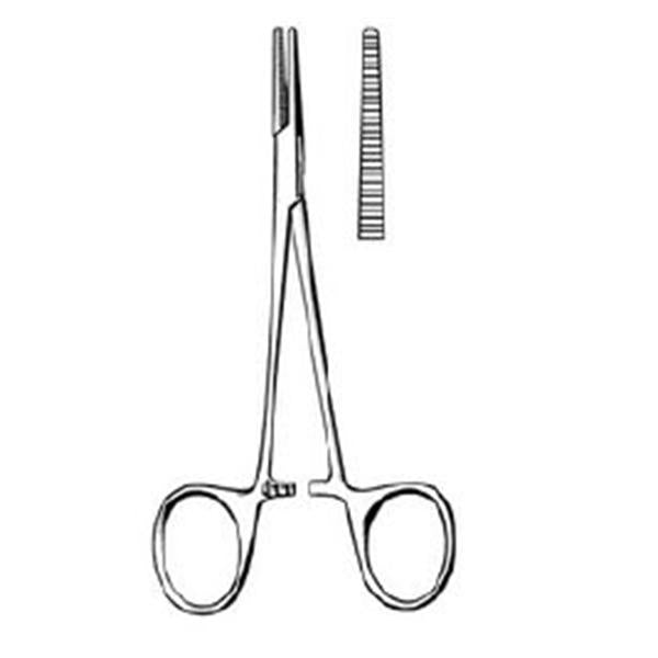 Sklar Instruments Forcep Halsted Mosquito Surgi-OR 5" Serrated Straight Steel Ea