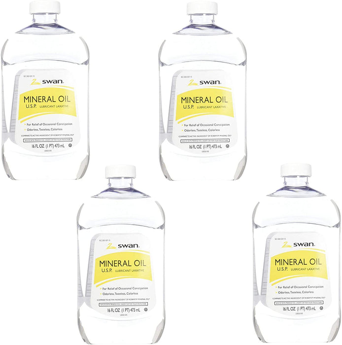 Cumberland Swan-Vi-Jon Mineral Oil - Mineral Oil, Heavy, 16 oz. - 1000001835