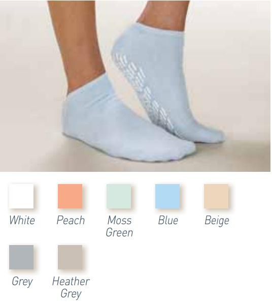 Encompass Care-Steps Patient Safety Footwear - Slippers, Infant, White - 2130