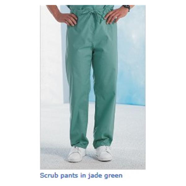 Encompass Group Essentials Unisex Drawstring Pants - Unisex Drawstring Scrub Pants, Ceil Blue, Size L - 46878-117