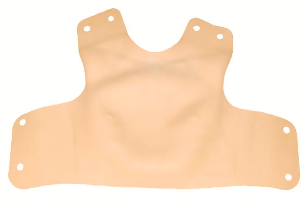 Laerdal Pneumothorax Educational Manikin Torso - SKIN, CHEST, TRAINER FOR PNEUMOTHORAX - 260-01250