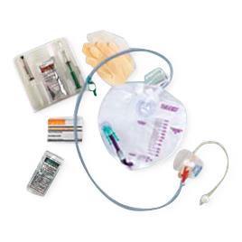 CR Bard Advance Foley Trays - Lubri-Sil Foley Catheter Tray, Anti-Reflux, 18 Fr - 948318