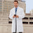 Encompa Knot Button Closure Lab Coats - LABCOAT, KNOT, BTN, IPAD, 40" - 762-011
