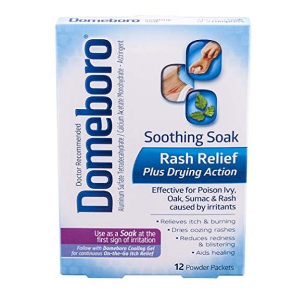 Emerson Domeboro Pain Reliever Powder Packets - Domeboro Pain Reliever ...