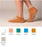 Encompass Group Double Tread Slippers - Double-Tread Slipper, Size L, Adult, Mocha - V0205