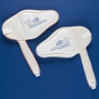 Medline ReNewal Reprocessed Kendall Compression SCD Sleeves - IMPAD RIGID SOLE FOOT COVER REGULAR - 5065