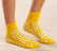 Encompass Essential-Steps Patient Safety Footwear - Double-Tread Footwear, Yellow, Child - ES102